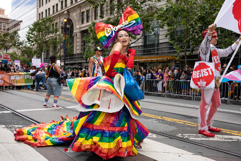 Scenes from the 2019 Pride Parade and Celebration