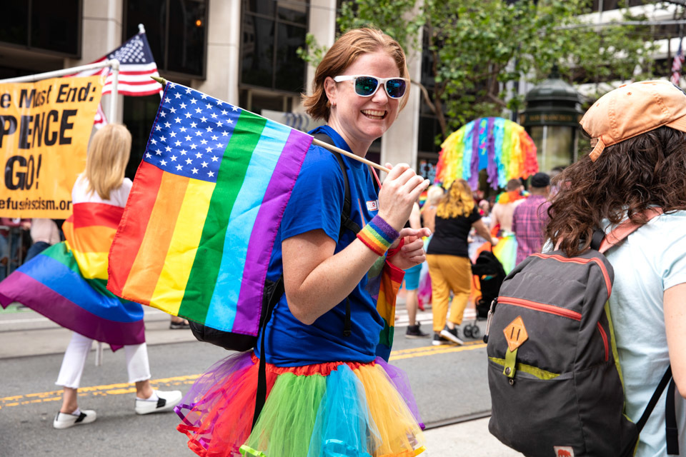 Scenes from the 2019 Pride Parade and Celebration