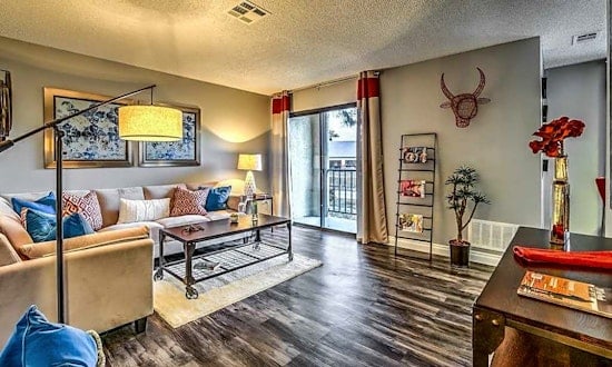 What will $1,100 rent you in Green Valley North, this month?