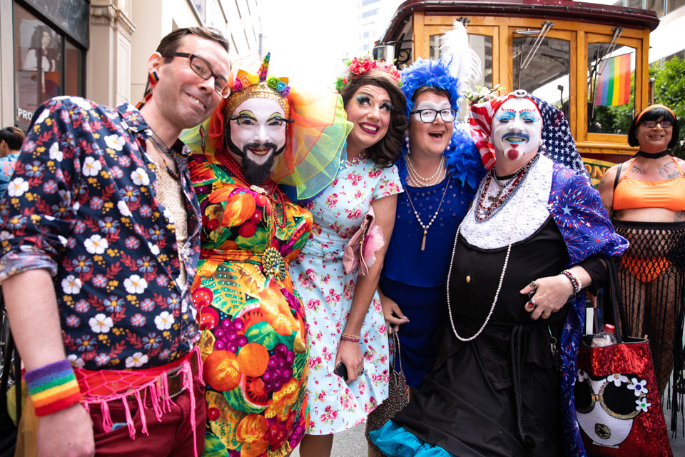 Scenes from the 2019 Pride Parade and Celebration