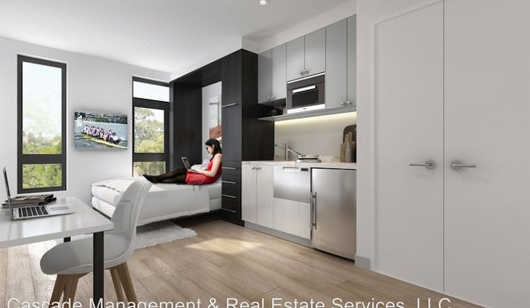 What will $1,300 rent you in the University District, this month?