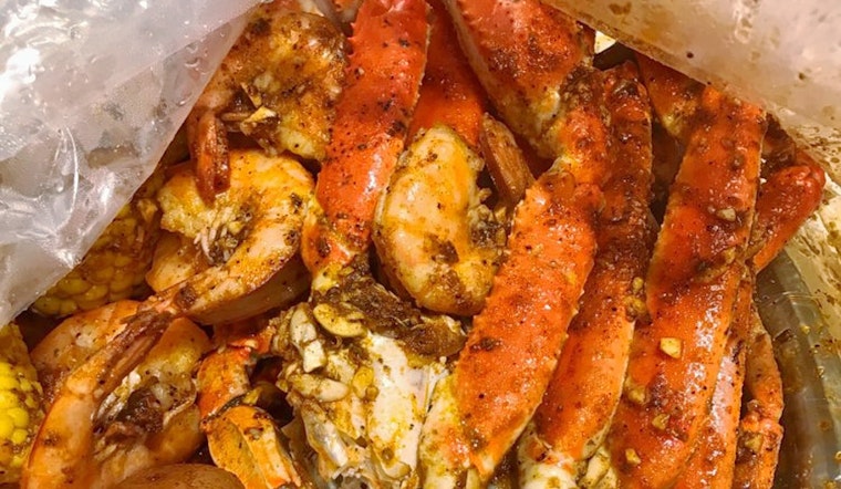 Yummy Crab brings seafood fare to Montclaire South