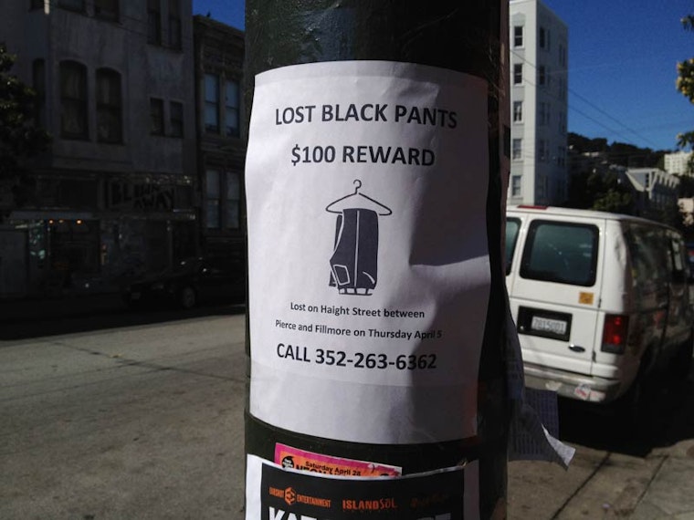 Somebody Lost Their Pants