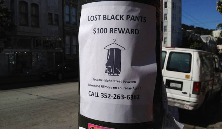 Somebody Lost Their Pants