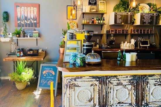 New coffee and tea spot Cafe Peanut debuts in Journal Square