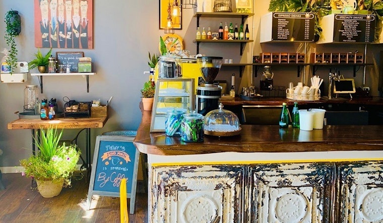 New coffee and tea spot Cafe Peanut debuts in Journal Square