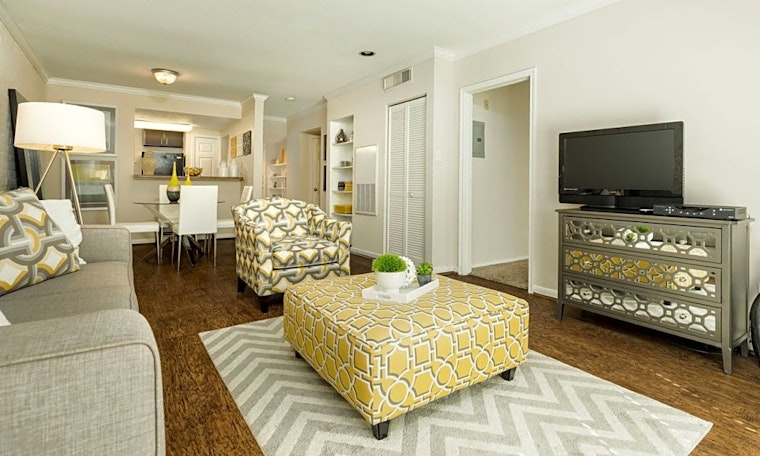 What will $1,400 rent you in Greenway / Upper Kirby Area, this month?