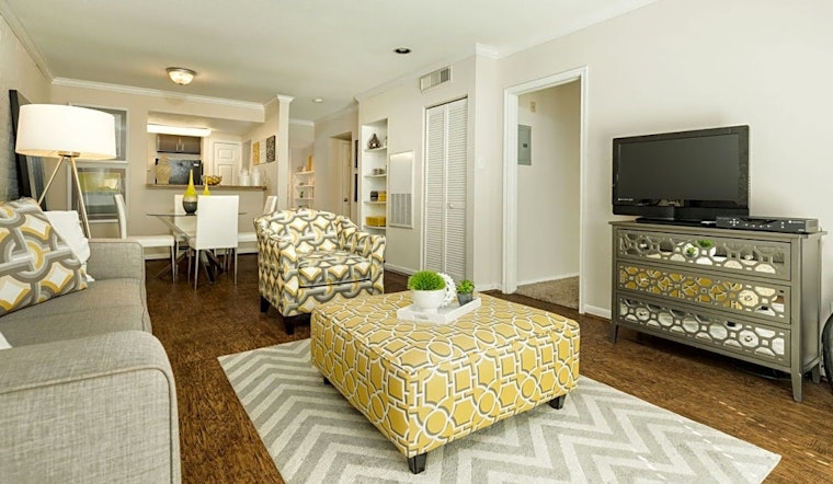 What will $1,400 rent you in Greenway / Upper Kirby Area, this month?
