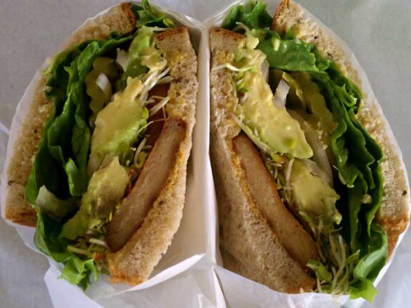 And San Francisco's Best Fake Meat Sandwich Is...