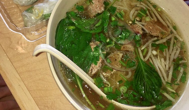 New Vietnamese Spot 'Pho Sure' Debuts In Celebration Square