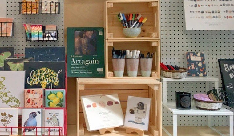 New Art Gallery/Gift Shop 'Bay-Made' Debuts In Lakeshore