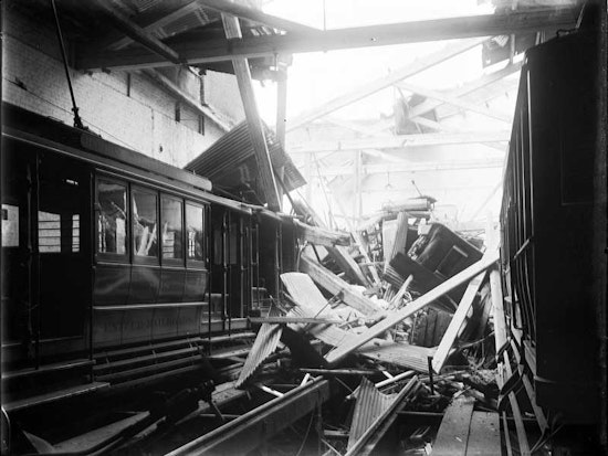 New Photos From 1906 Quake Released