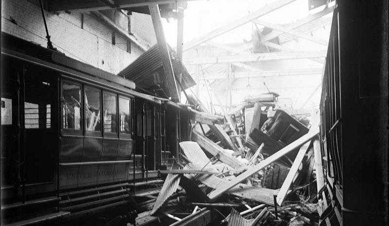 New Photos From 1906 Quake Released