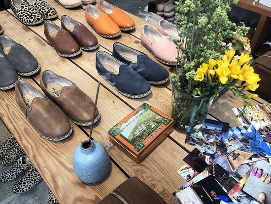Sabah to bring its Turkish hand-stitched shoes to the Lower Haight next month
