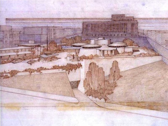 The Frank Lloyd Wright Mortuary That Wasn't