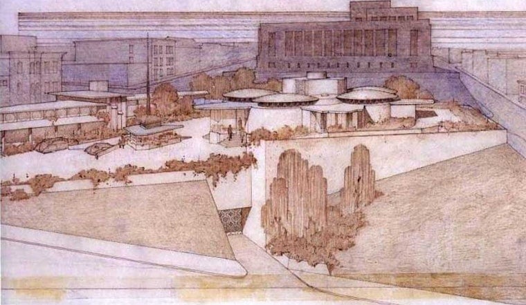 The Frank Lloyd Wright Mortuary That Wasn't
