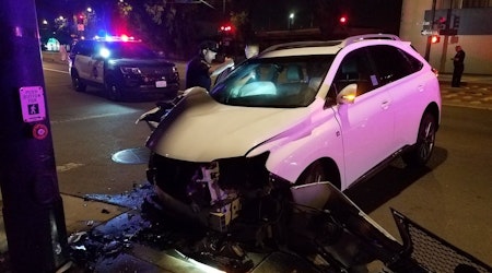 2 Teenagers Arrested After Portola/Bayview Carjacking, Collision
