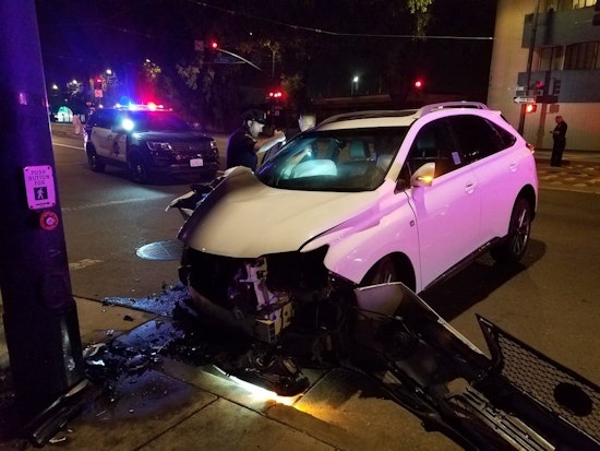 2 Teenagers Arrested After Portola/Bayview Carjacking, Collision