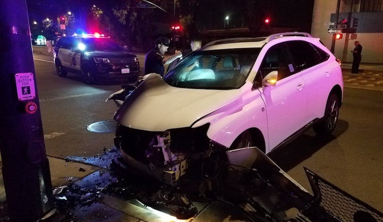 2 Teenagers Arrested After Portola/Bayview Carjacking, Collision