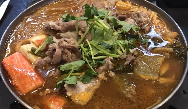 Oakland Eats: Hotpot Hotspots, 'Mr. Sticks' Debuts, 'Zahara Deli' Closes, More