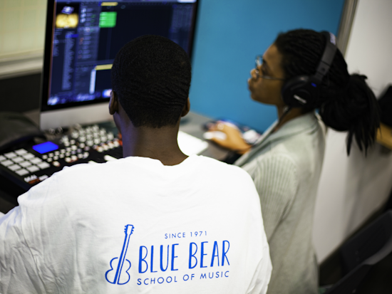 'Blue Bear School Of Music' Opens In FiDi