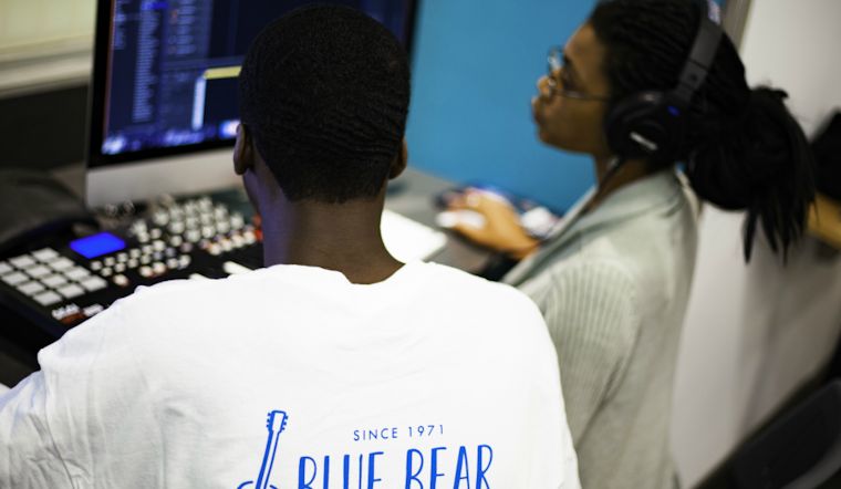 'Blue Bear School Of Music' Opens In FiDi
