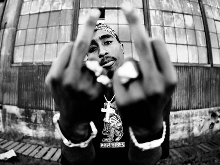 Tupac and Friends Visit Fifty24SF Tomorrow Night
