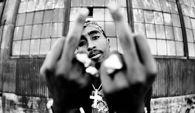 Tupac and Friends Visit Fifty24SF Tomorrow Night