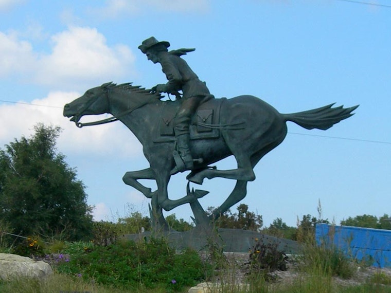 Local Cyclists Plan Modern-Day Pony Express