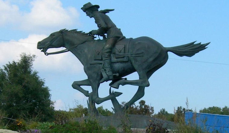 Local Cyclists Plan Modern-Day Pony Express