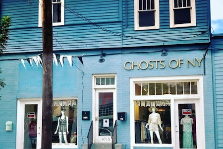 'Ghosts Of New York' Makes Freret Debut, With Vintage Clothing And More