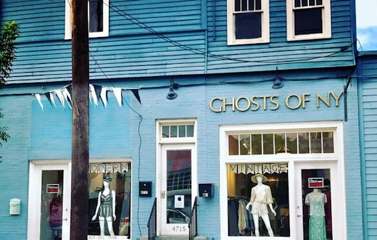 'Ghosts Of New York' Makes Freret Debut, With Vintage Clothing And More