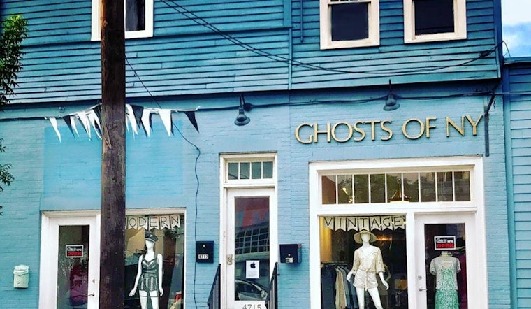 'Ghosts Of New York' Makes Freret Debut, With Vintage Clothing And More