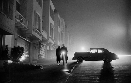 Nonagenarian Local Photographer Releases 'San Francisco Noir'