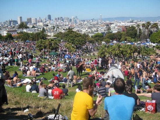 Dolores Park Security Cameras To Cost $250K