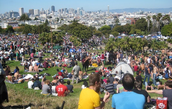 Dolores Park Security Cameras To Cost $250K