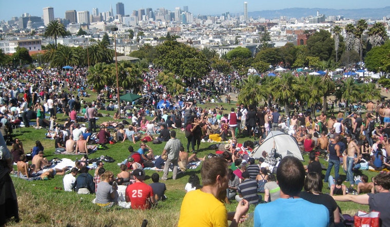 Dolores Park Security Cameras To Cost $250K