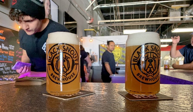 New brewpub Black Snout Brewhouse opens in northeast
