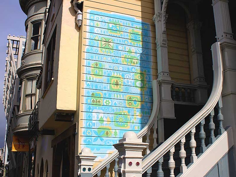 Four New Murals Liven Up Lower Haight