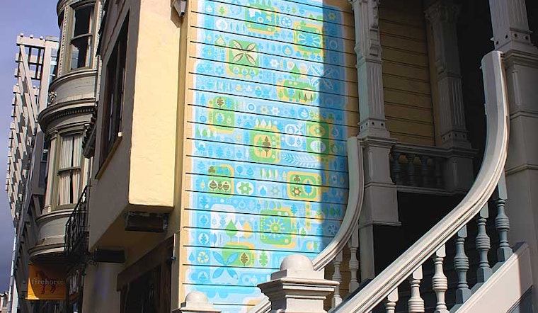 Four New Murals Liven Up Lower Haight