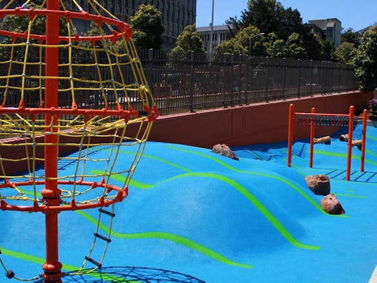 Duboce Park Gets Innovative New Play Area