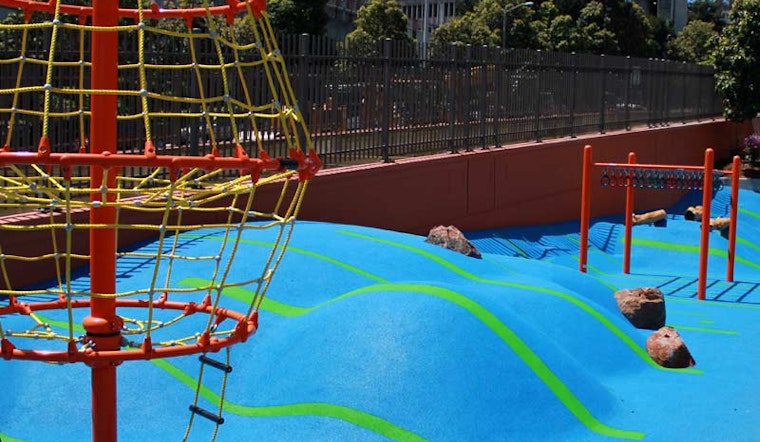 Duboce Park Gets Innovative New Play Area