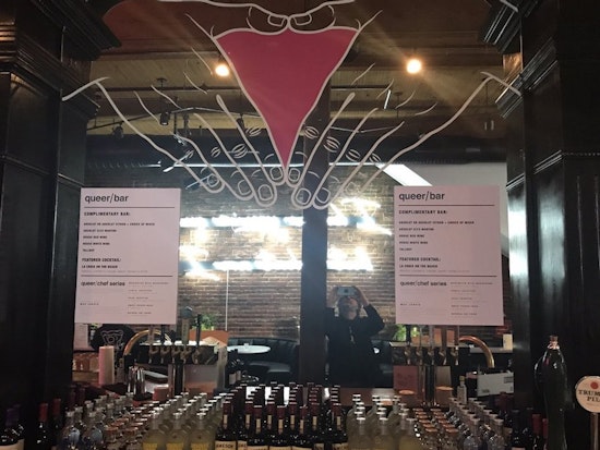 New Broadway Gay Bar 'Queer Bar' Opens Its Doors