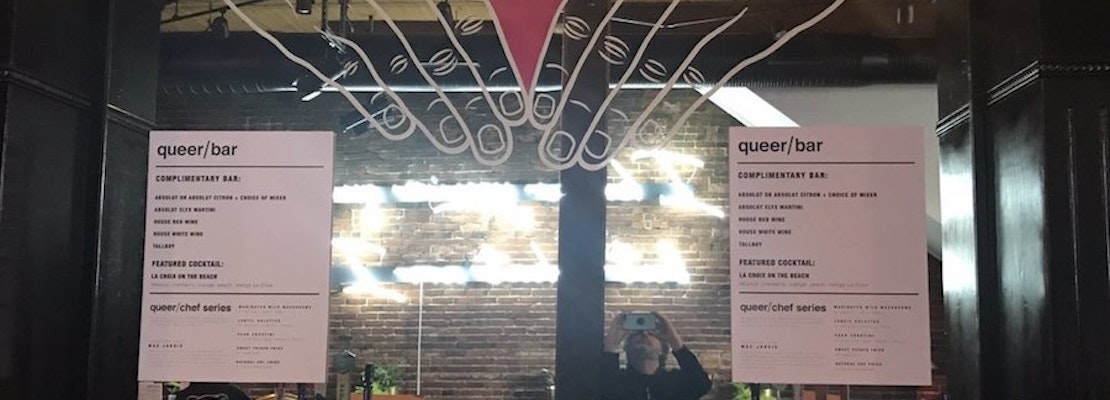 New Broadway Gay Bar 'Queer Bar' Opens Its Doors