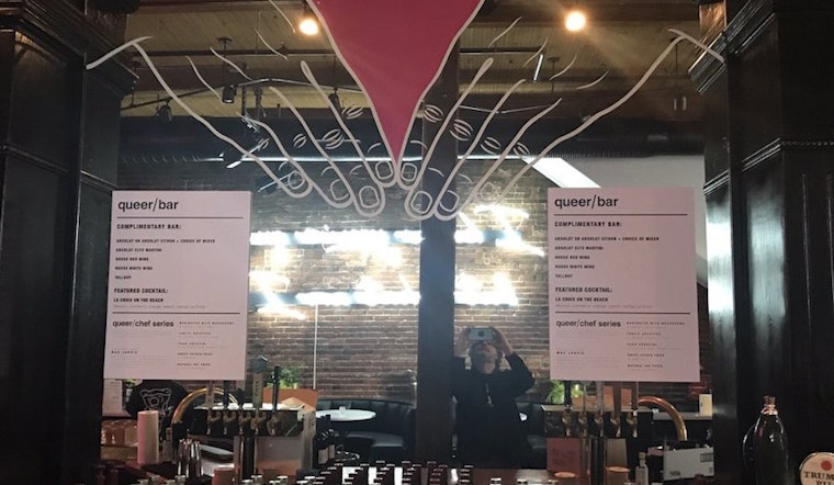 New Broadway Gay Bar 'Queer Bar' Opens Its Doors