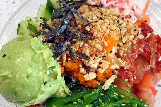New Poke Bowl Spot 'Wiki Poki' Debuts In Chinatown