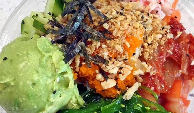 New Poke Bowl Spot 'Wiki Poki' Debuts In Chinatown