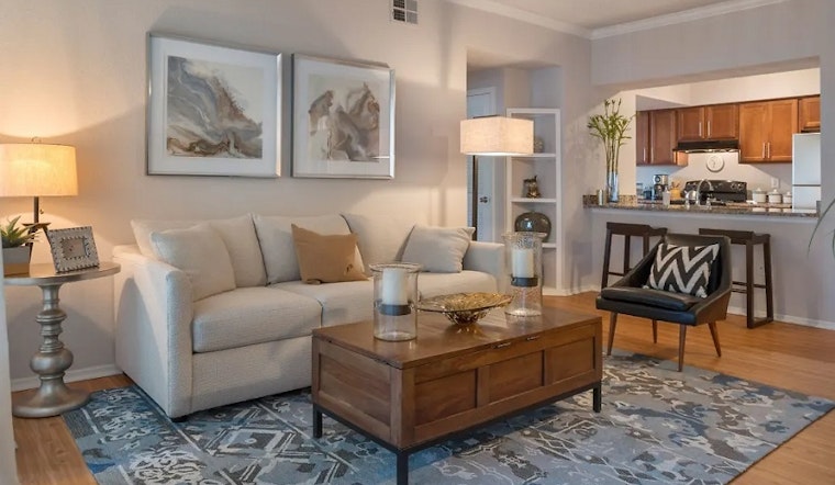 What will $1,500 rent you in Carillon, right now?