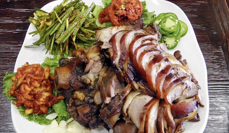 New Korean Spot 'Hanyang Wang Jokbal' Debuts In Koreatown