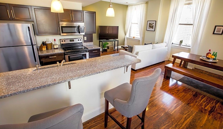 What will $1,900 rent you in Central Business District, this month?